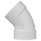 Charlotte Pipe And Foundry Charlotte Pipe Schedule 40 4 in. Hub X 4 in. D Hub PVC 45 Degree Elbow 1 pk PVC003211400 - alternate 2